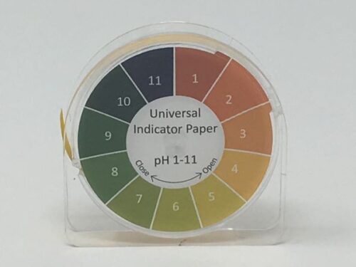 Universal Indicator Paper pH 1-11 5mtr Roll Universal Indicator Paper pH 1-11 5mtr Roll