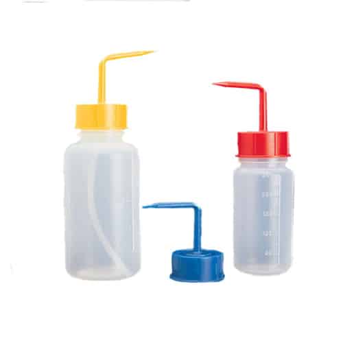 Wash Bottle 250ml Natural Label Pack of 10