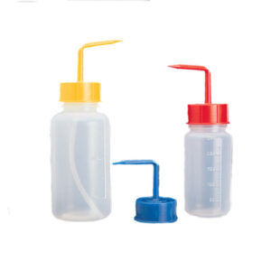 Wash Bottle 250ml Natural Label Pack of 10