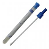 Hygiene Swab Sampling 10ml Neutralising Buffer In Tube Breakable Shaft with Viscose Tip in Peel Pouch PK100 TSC Swab Hygiene Sampling 10ml Neutralising Buffer In Tube Breakable Shaft with Darcon Tip in Peel Pouch PK100