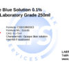 Indicator Solution 0.1 Methylene Blue Ethanol 250ml