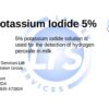 Potassium Iodide Solution 5  100ml