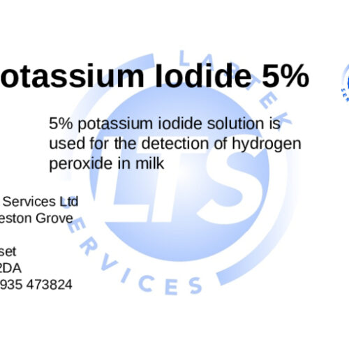 Potassium Iodide Solution 5 100ml