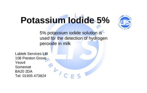 Potassium Iodide Solution 5  100ml