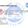 Sodium Hydroxide 1M (1N) 2.5ltr
