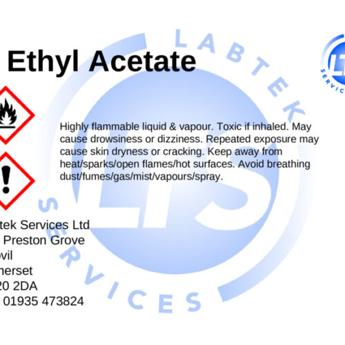 Ethyl acetate 1 Litre