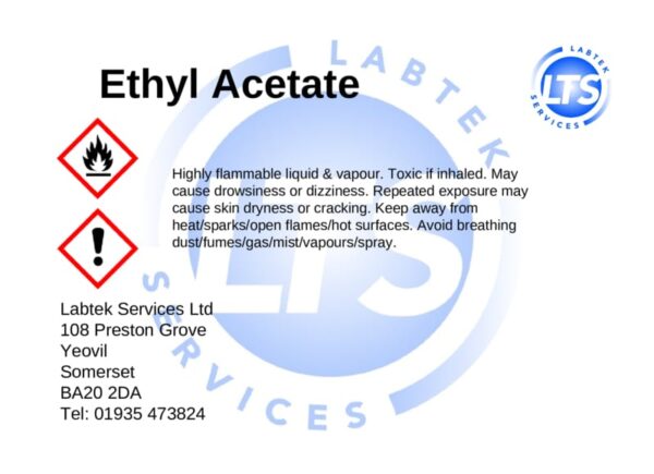 Ethyl acetate 1 Litre