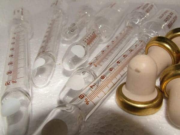 Butyrometers Gerber Test