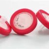 Syringe Filter 30mm Sterile PVDF 0,45micron Red pk of 30