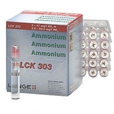 Ammonium Cuvettes 2.0-47mgl HACH (25)