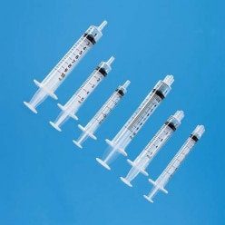 Syringe 50ml Eccentric Luer Slip  BD Plastipak  60