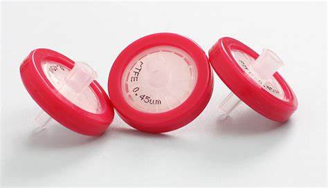Syringe Filter 30mm Sterile PVDF 0,45micron Red pk of 30 Syringe Filter 30mm Sterile PVDF 0,45micron Red pk of 30