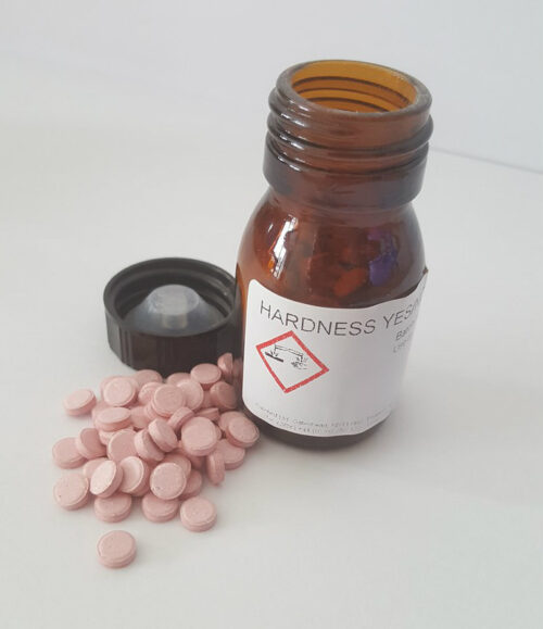 Water Hardness Tablets Yes/No (12bottles of 250tablets)) Water Hardness Tablets Yes/No (250tablets)