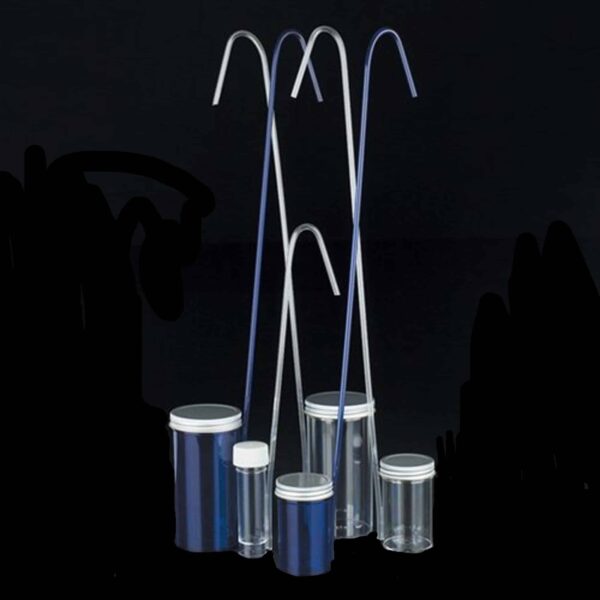 Sample Dipper 30ml Container Blue Snap Handle PS PP  Pack of 50