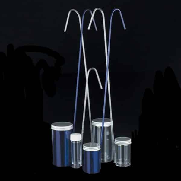 Dipper 250ml Container with Handle PS/ME Blue Sterile Single Wrap (50)