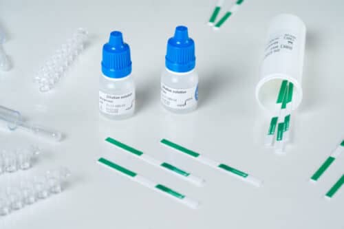 IC Caprino Adulteration Rapid Test Kit  25tests