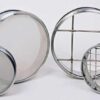 Test Sieve 200MM BS/ISO SS 6.30MM Perforated Plate 50mm Deep