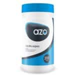 Azo Wipes Alcohol Surface Wipes - Box of 12 X200wipes
