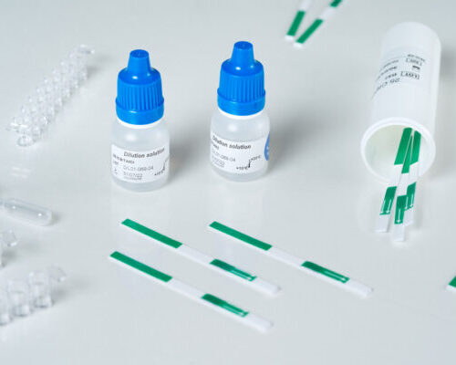 IC Caprino Adulteration Rapid Test Kit 25tests
