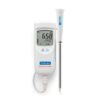 HI-99165 PORTABLE PH/TEMPERATURE METER FOR CHEESE ANALYSIS