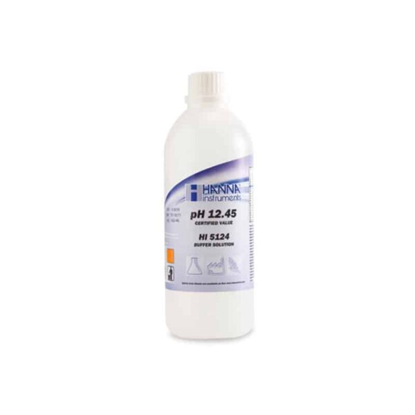 pH 12.45 Technical Buffer Solution (±0.01 pH), 500ml