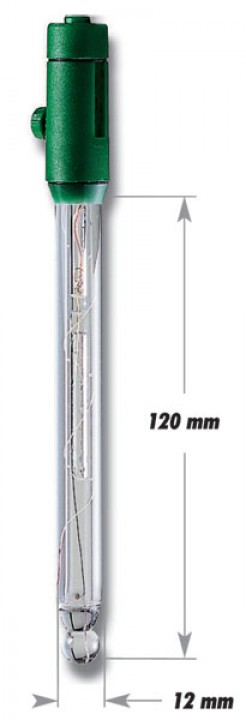 Refillable combination pH electrode