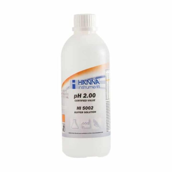 pH2 00 Technical Buffer Solution  500ml