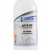pH 8 00 Technical Buffer solution  1 litre    - 0 01 pH  box   certificate