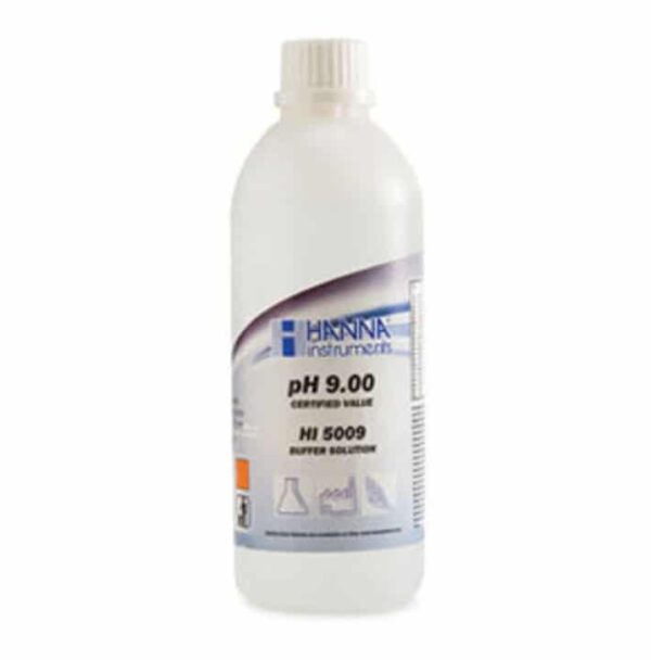 pH9,00 Technical Buffer Solution  500ml