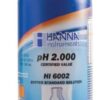 pH 2 000 Millesimal Buffer Solution 500 mL bottle