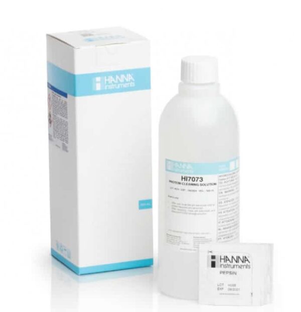 HI-7073L Protein cleaning pH electrode solution 500ml