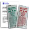 pH Combination Buffer Solution Kit 4,01 and 7,01 2 x 5 20ml sachets with certificate