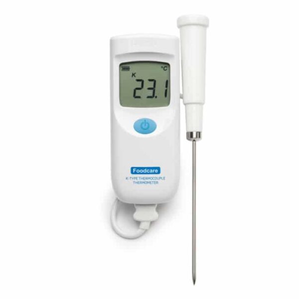 Foodcare T-Type Thermocouple Thermometer with Interchangeable Probe