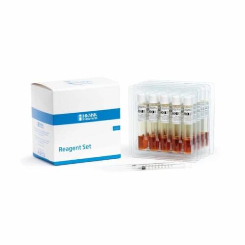 HI-94754C-25 COD Reagents, High Range EPA approved Dichromate Method with Bar Code