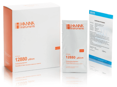 HI70030C Conductivity Std 12880 Sachet