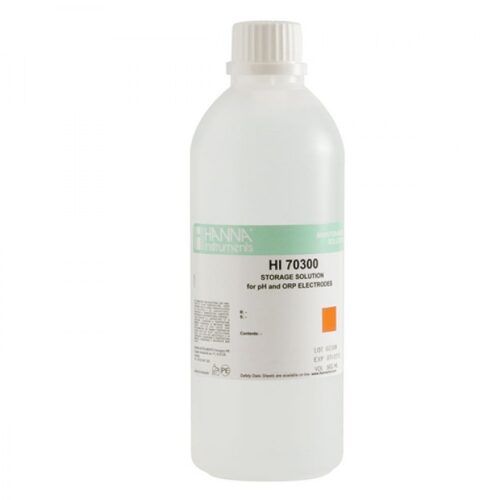 HANNA Storage Solution  pH Electrode 500 mL