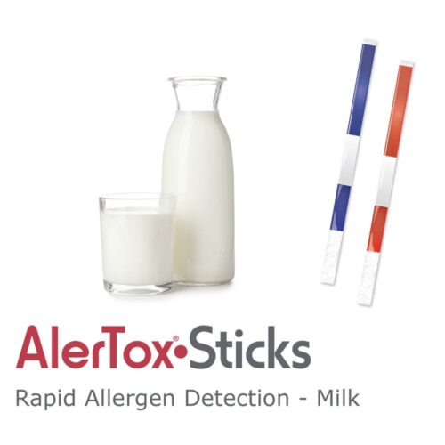 Alertox Sticks Total Milk 10 tests
