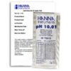 pH 10 01 Buffer Sachets  25 x 20 mL sachets   certificate of analysis