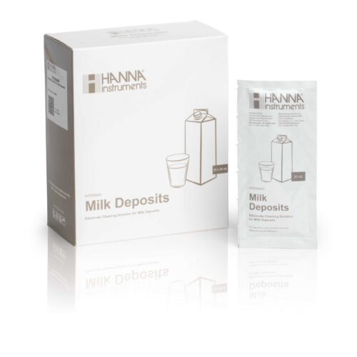 Cleaning Solution for Milk Deposits  25 x 20 mL sachets