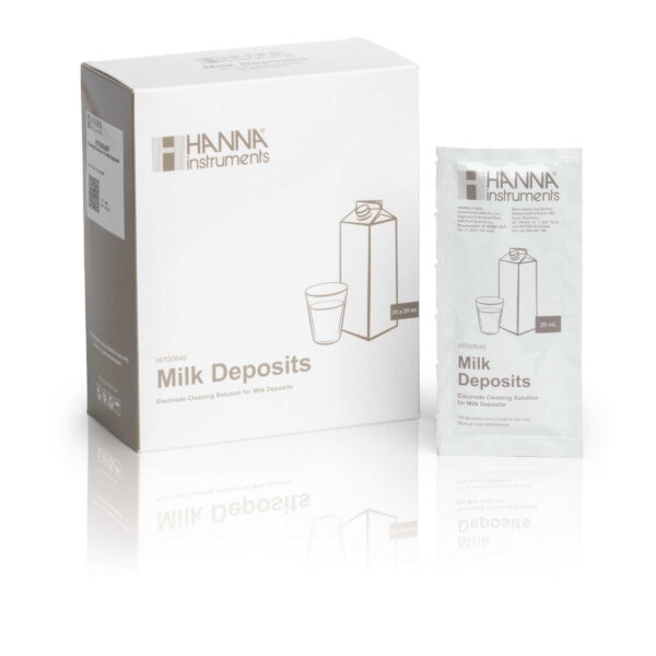Cleaning Solution for Milk Deposits  25 x 20 mL sachets