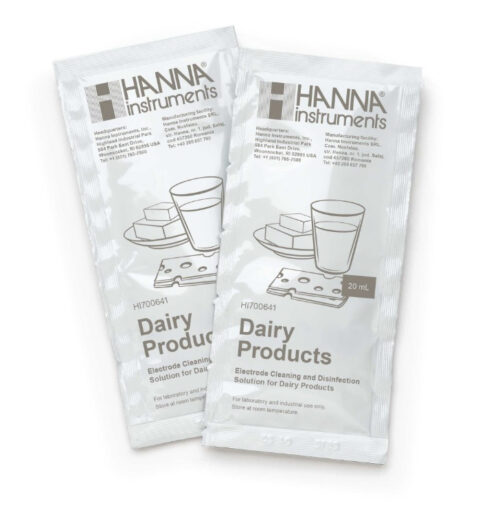 Cleaning and Disinfection Solution for Dairy Products  25 x 20 mL sachets