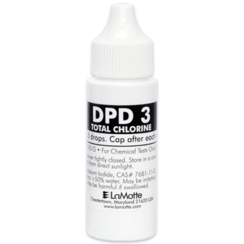 DPD3 Total Chlorine Liquid Solution 30ml