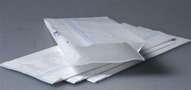 STERILISING BAGS PAPER PLAIN TOP CLOSURE 180X530MM PK 250