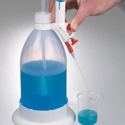 Automatic Zero Burette 25ml Shatterproof  -1000ml Reservoir