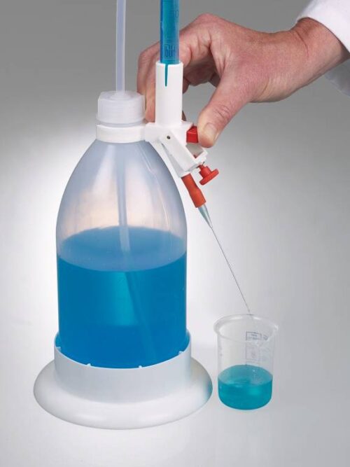 Automatic Zero Burette 25ml Shatterproof  -1000ml Reservoir