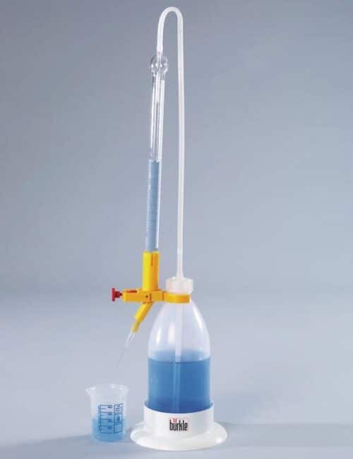 Auto Burette 25ml - Titration with 1000ml Reservoir