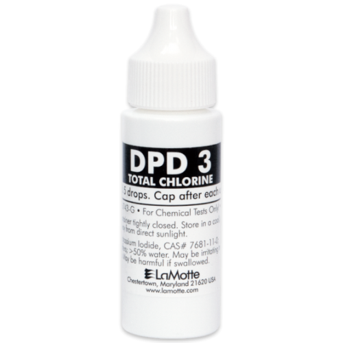 DPD3 Total Chlorine Liquid Solution 30ml