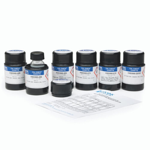 CAL Check Cuvette Kit for HI-83399 Multiparameter Photometer with COD for water and Waste water