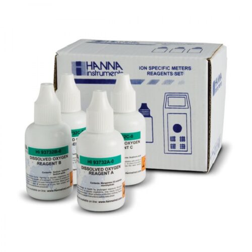 Dissolved Oxygen Reagent  Winkler Method  100 Tests