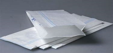 STERILISING BAGS PAPER PLAIN TOP CLOSURE 180X530MM PK 250 STERILISING BAGS PAPER PLAIN TOP CLOSURE 180X530MM PK 250